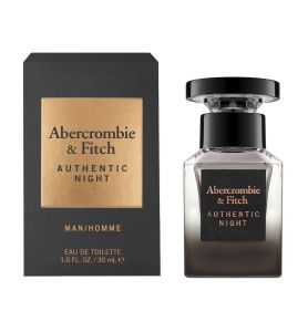ABERCROMBIE & FITCH AUTHENTIC NIGHT 